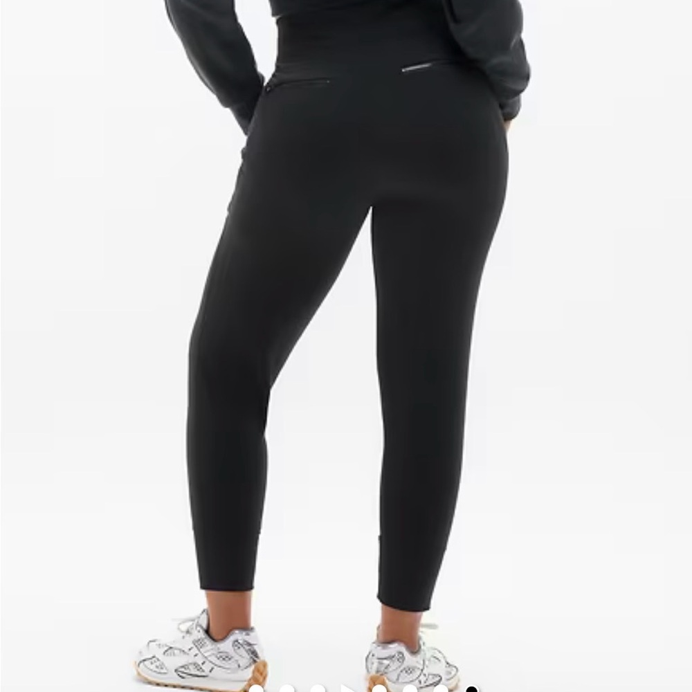 Athleta Women’s Black Athletic Pants Joggers Size XL - Picture 2 of 11